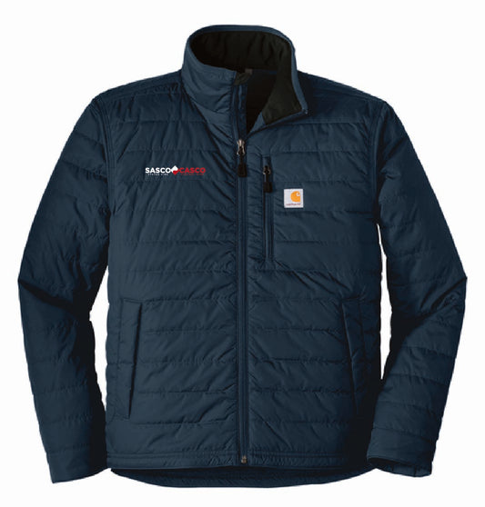 Carhartt Men's Gilliam Jacket with SASCO/CASCO Logo