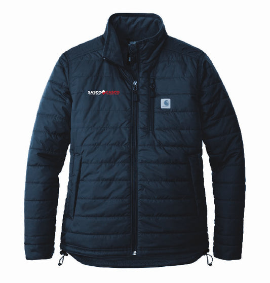 Carhartt Women's Gilliam Jacket with SASCO/CASCO Logo