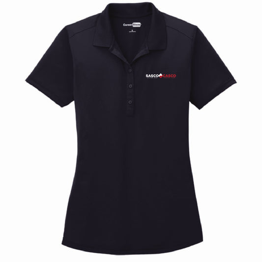 Cornerstone Women's Snag Proof Polo with SASCO/CASCO Logo