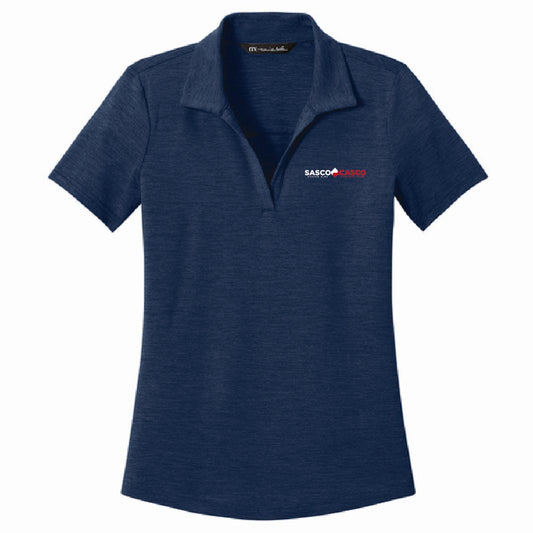 TravisMathew Women's Onward Polo with SASCO/CASCO Logo