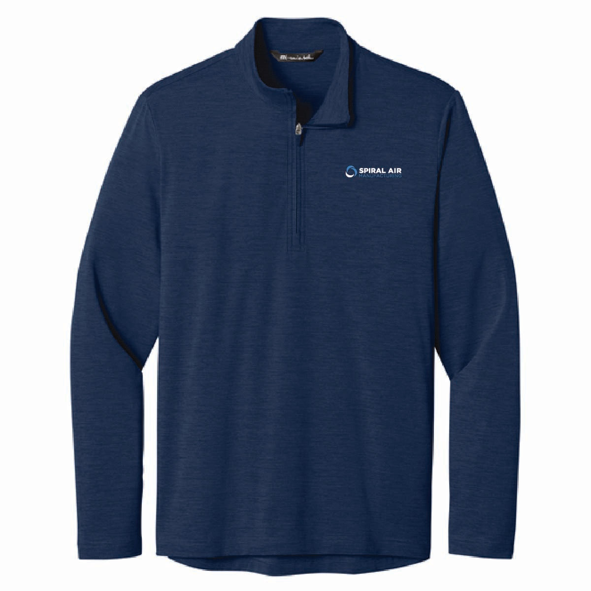 TravisMathew Men's Onward 1/4 Zip with Spiral Air Logo