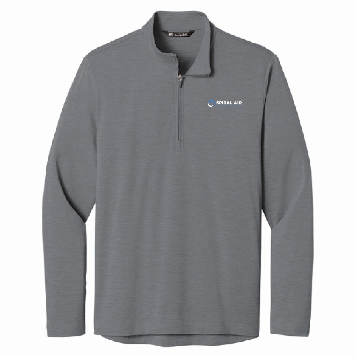 TravisMathew Men's Onward 1/4 Zip with Spiral Air Logo