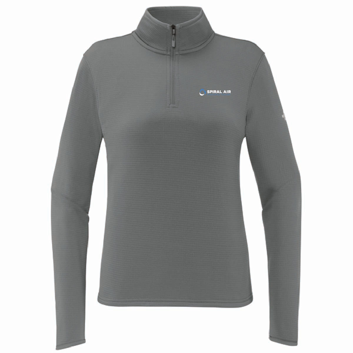 The North Face Women's Aim 1/4 Zip Fleece with Spiral Air Logo