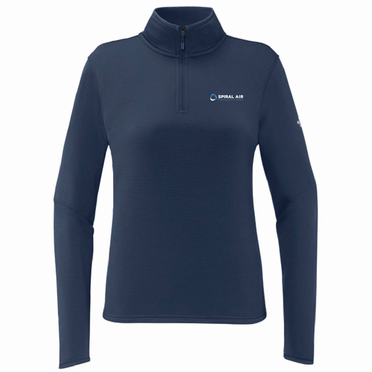 The North Face Women's Aim 1/4 Zip Fleece with Spiral Air Logo
