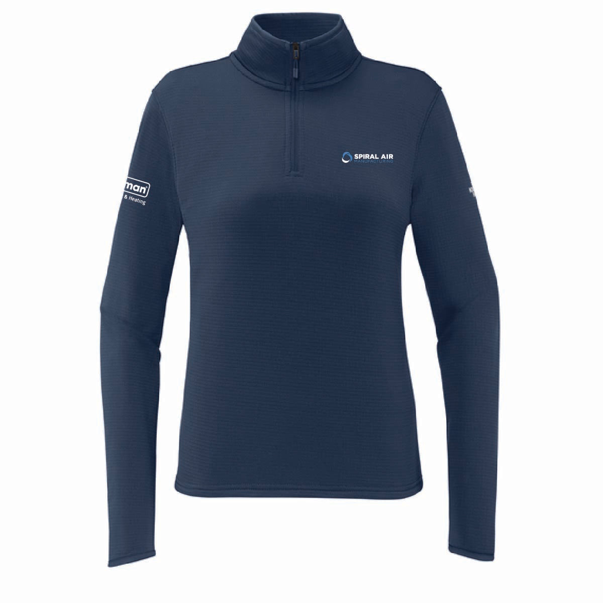 The North Face Women's Aim 1/4 Zip Fleece with Spiral Air Logo