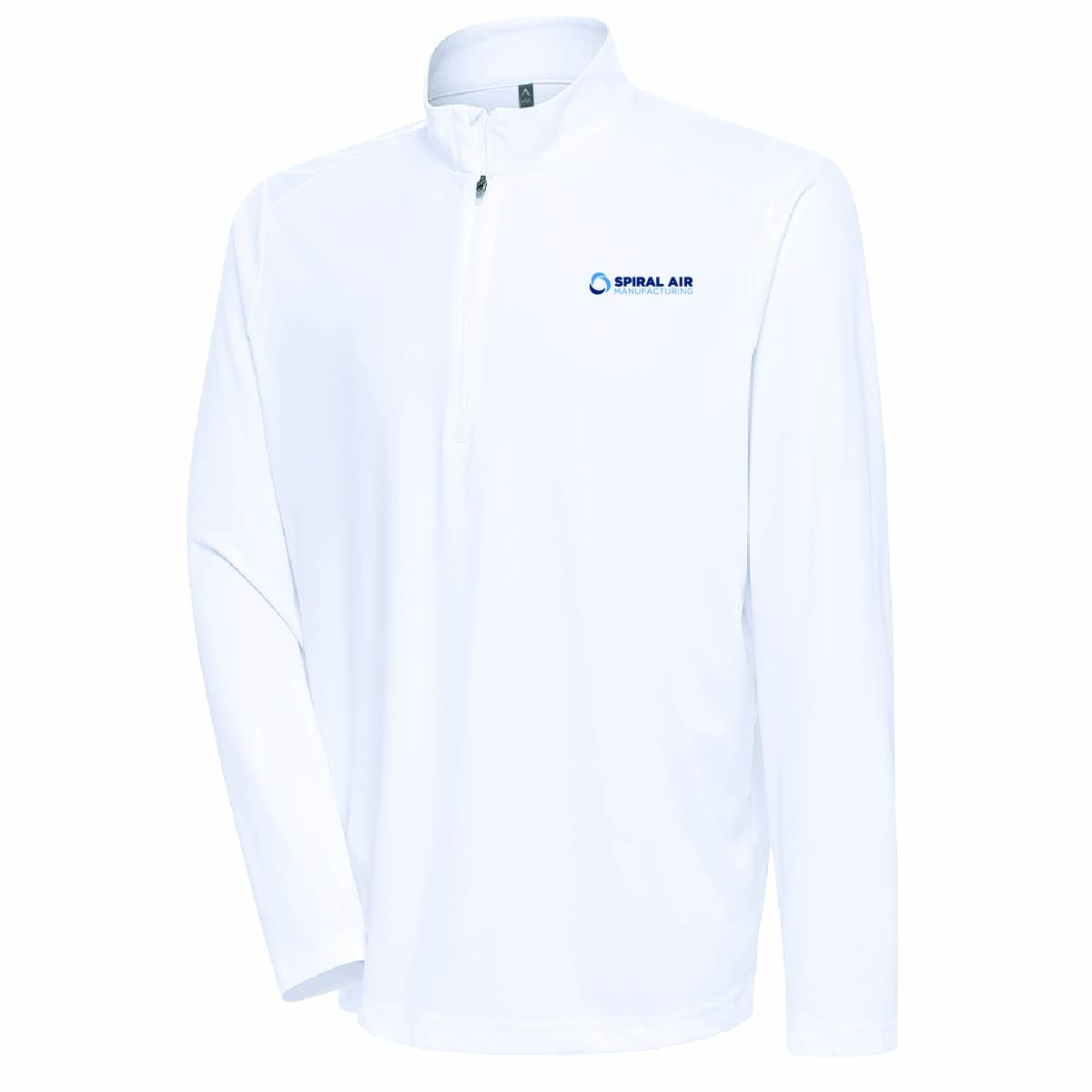 Antigua Men's Flex Pullover with Spiral Air Logo