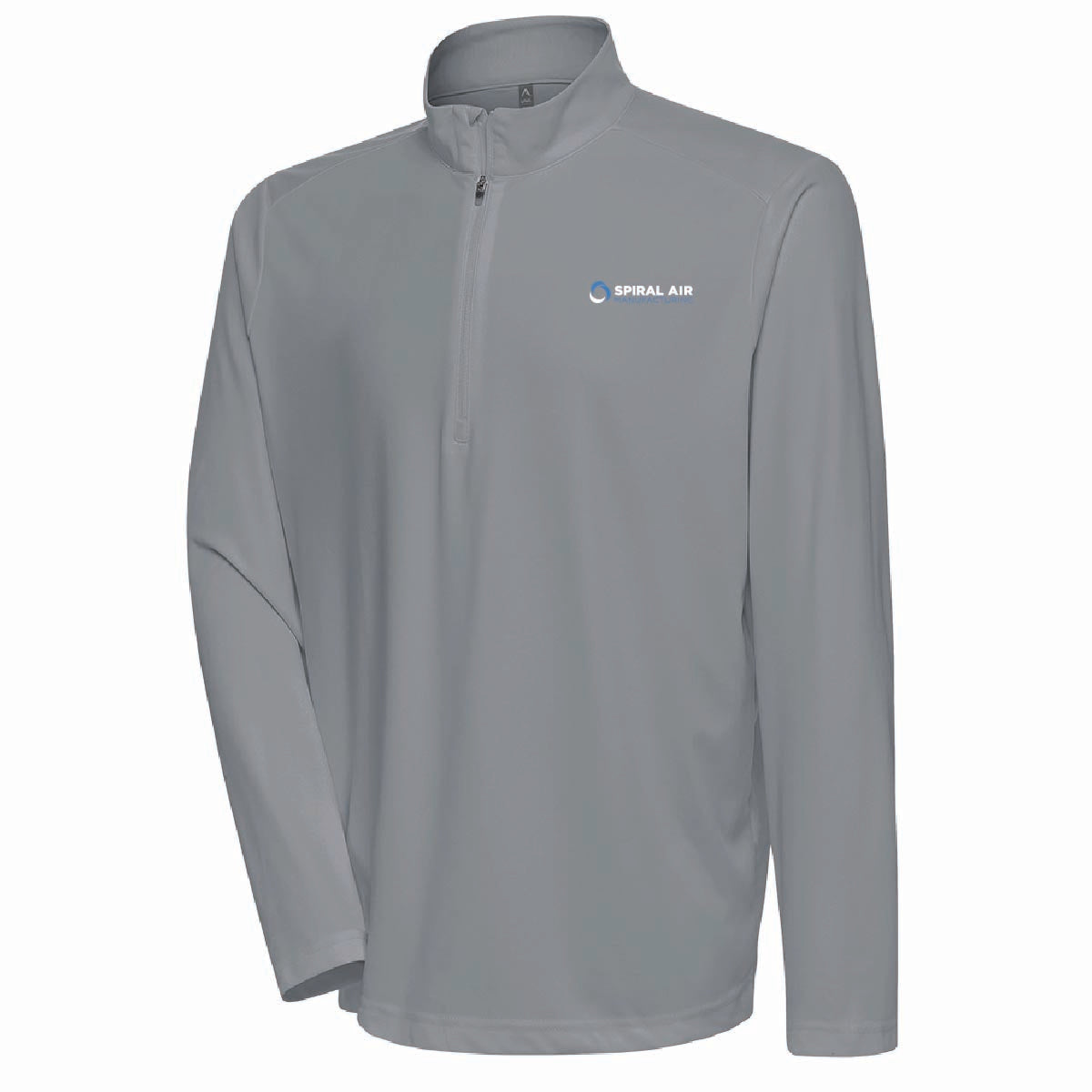 Antigua Men's Flex Pullover with Spiral Air Logo