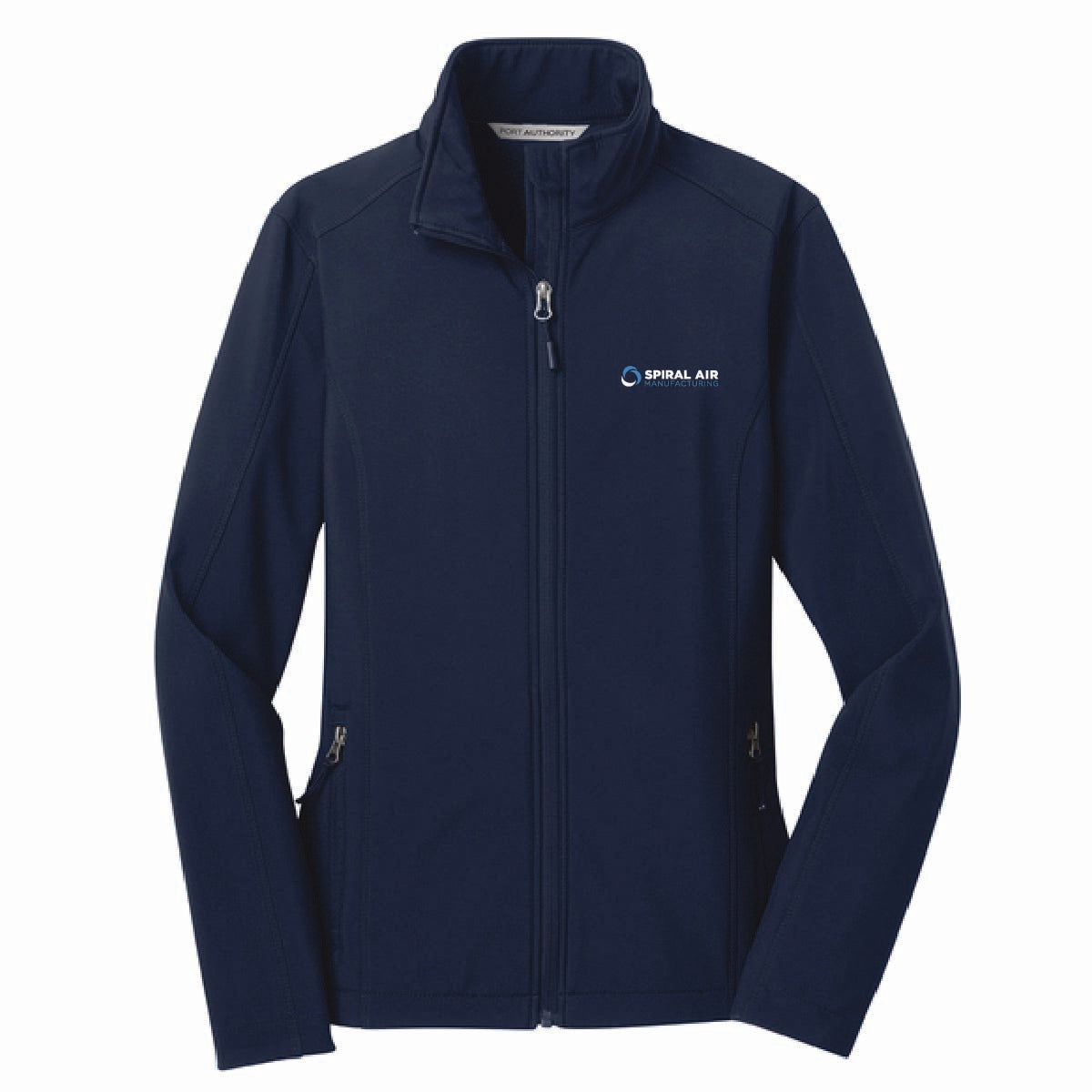 Port Authority Women's Core Soft Shell Jacket with Spiral Air Logo