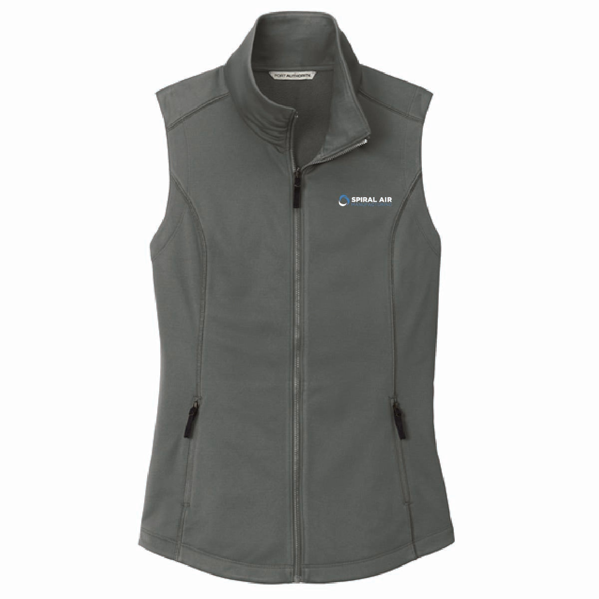 Port Authority Women's Smooth Fleece Vest with Spiral Air Logo