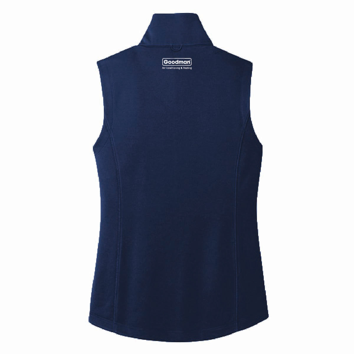 Port Authority Women's Smooth Fleece Vest with Spiral Air Logo