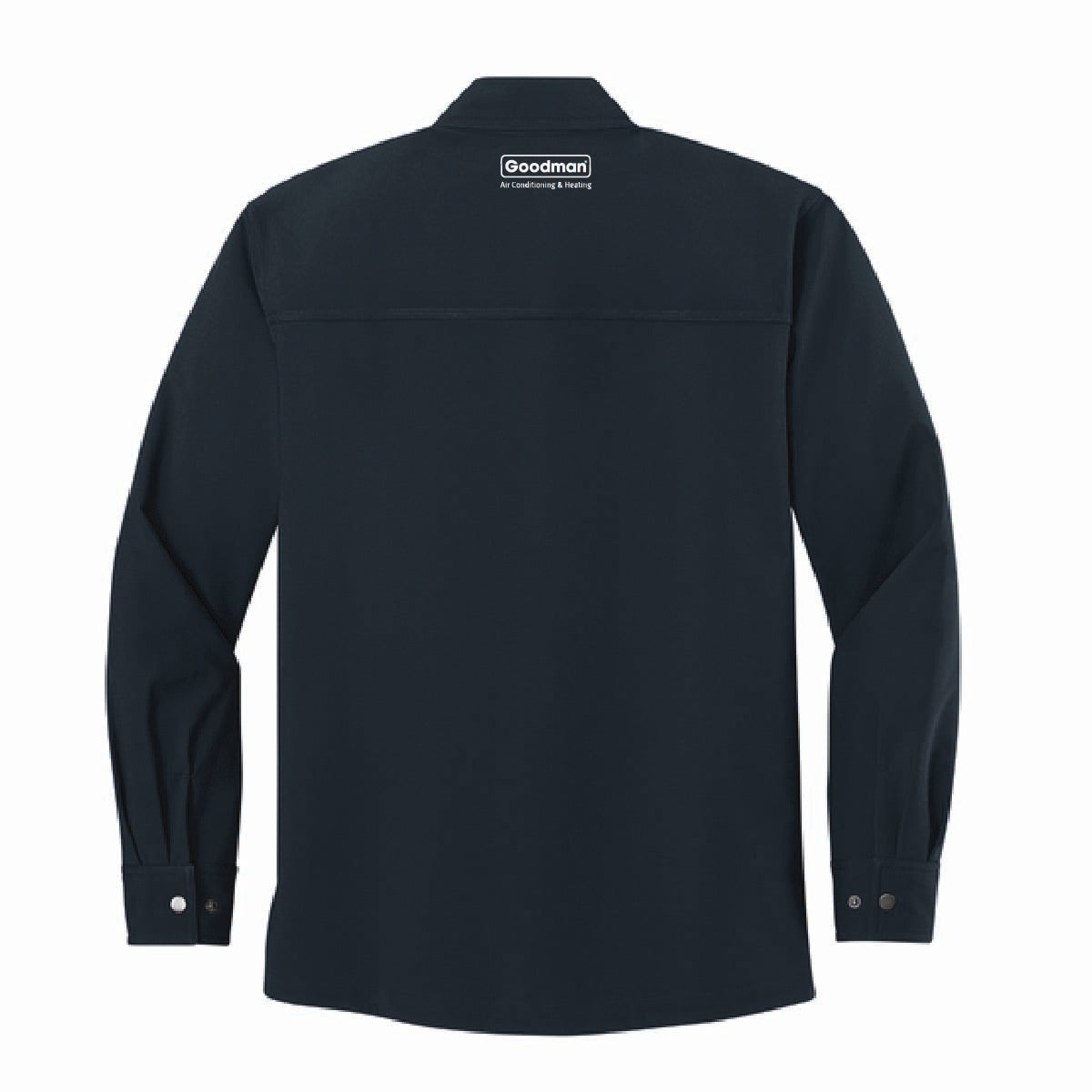 Cornerstone Men's Soft Shell Shirt Jacket with Spiral Air Logo
