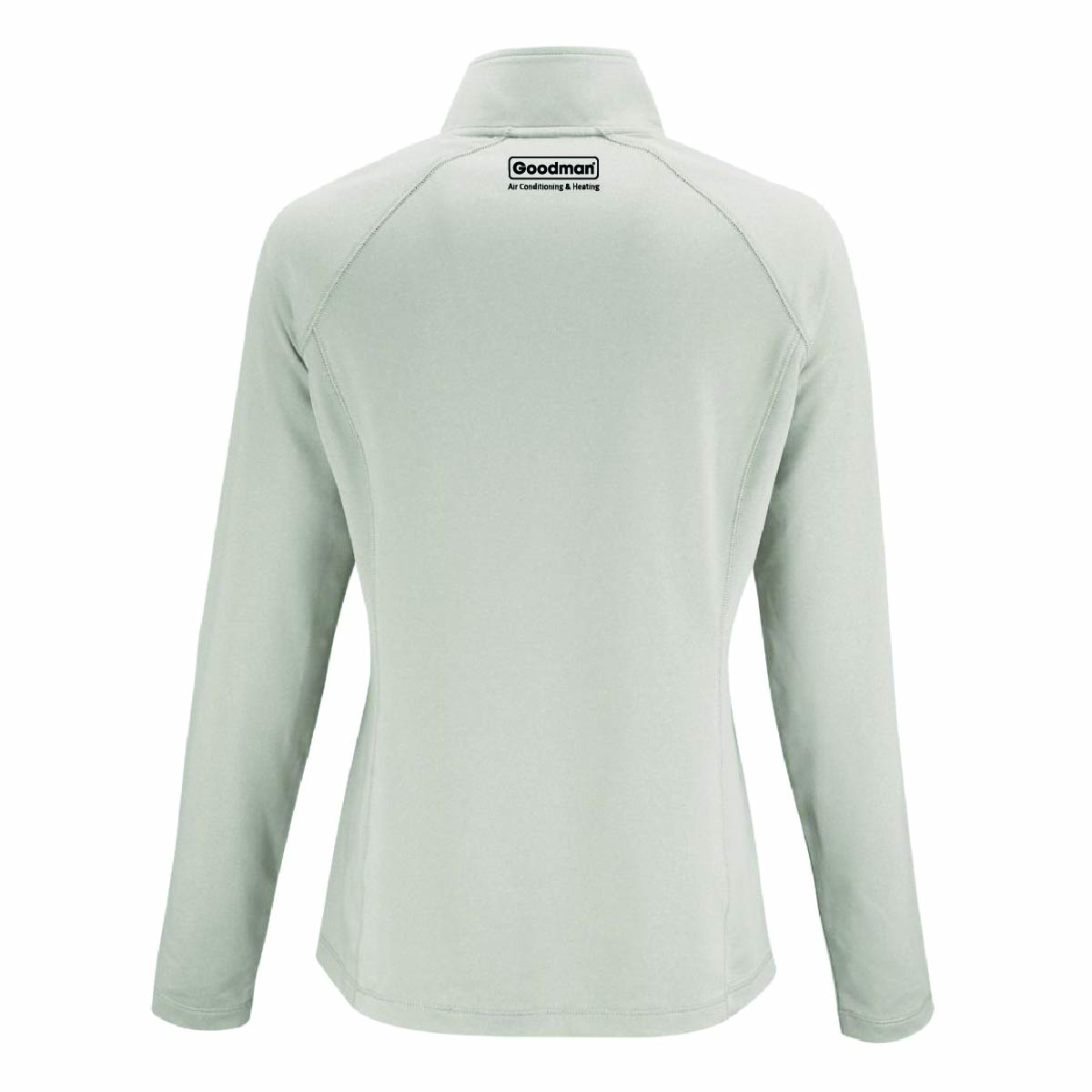 Clique by Cutter Women's Dash 1/4 Zip Sweatshirt with Spiral Air Logo