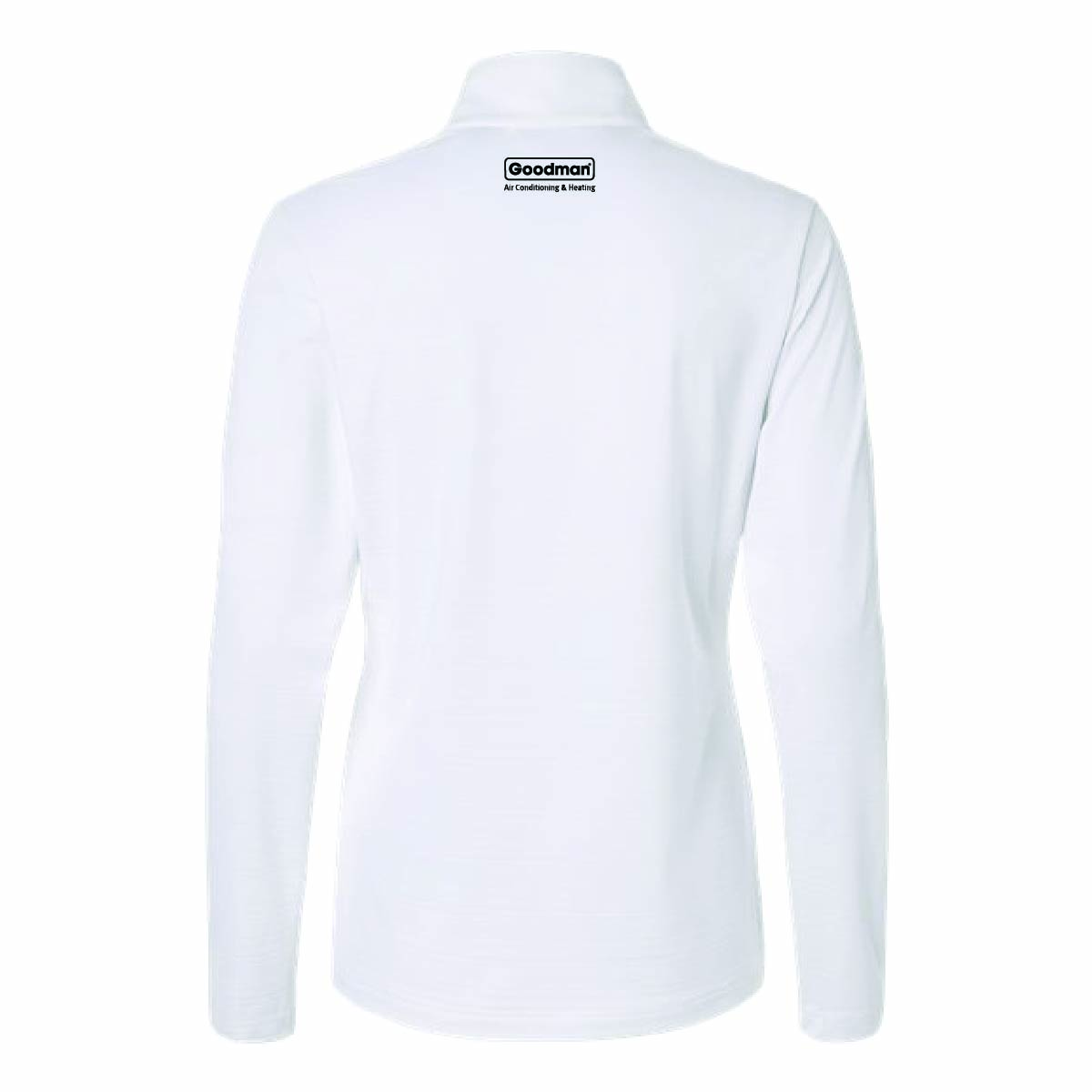 Adidas Women's Textured Stripe 1/4 Zip Pullover with Spiral Air Logo