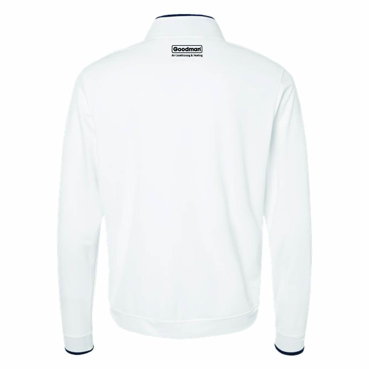 Adidas Men's Lightweight 1/4 Zip Pullover with Spiral Air Logo