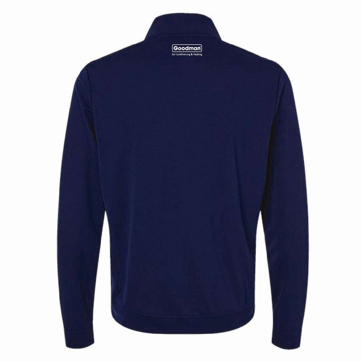Adidas Men's Lightweight 1/4 Zip Pullover with Spiral Air Logo