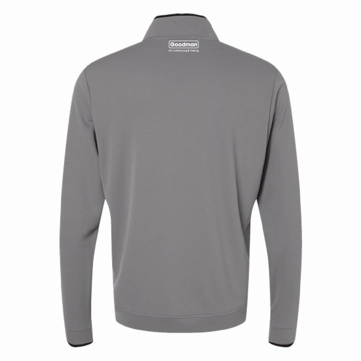Adidas Men's Lightweight 1/4 Zip Pullover with Spiral Air Logo