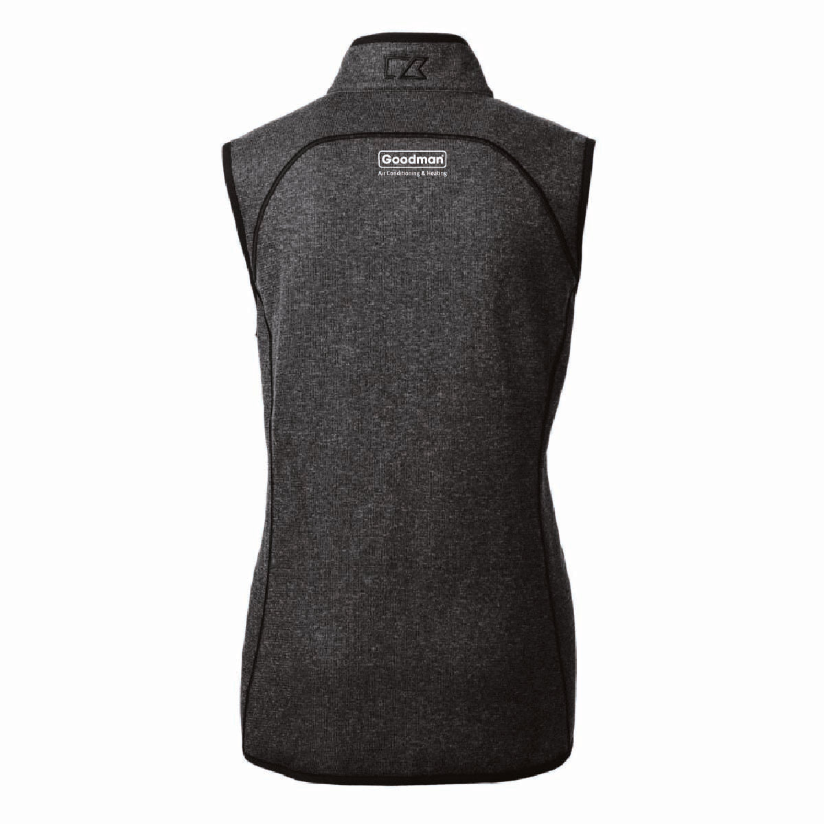 Cutter & Buck Women's Sweater-Knit Vest with Spiral Air Logo
