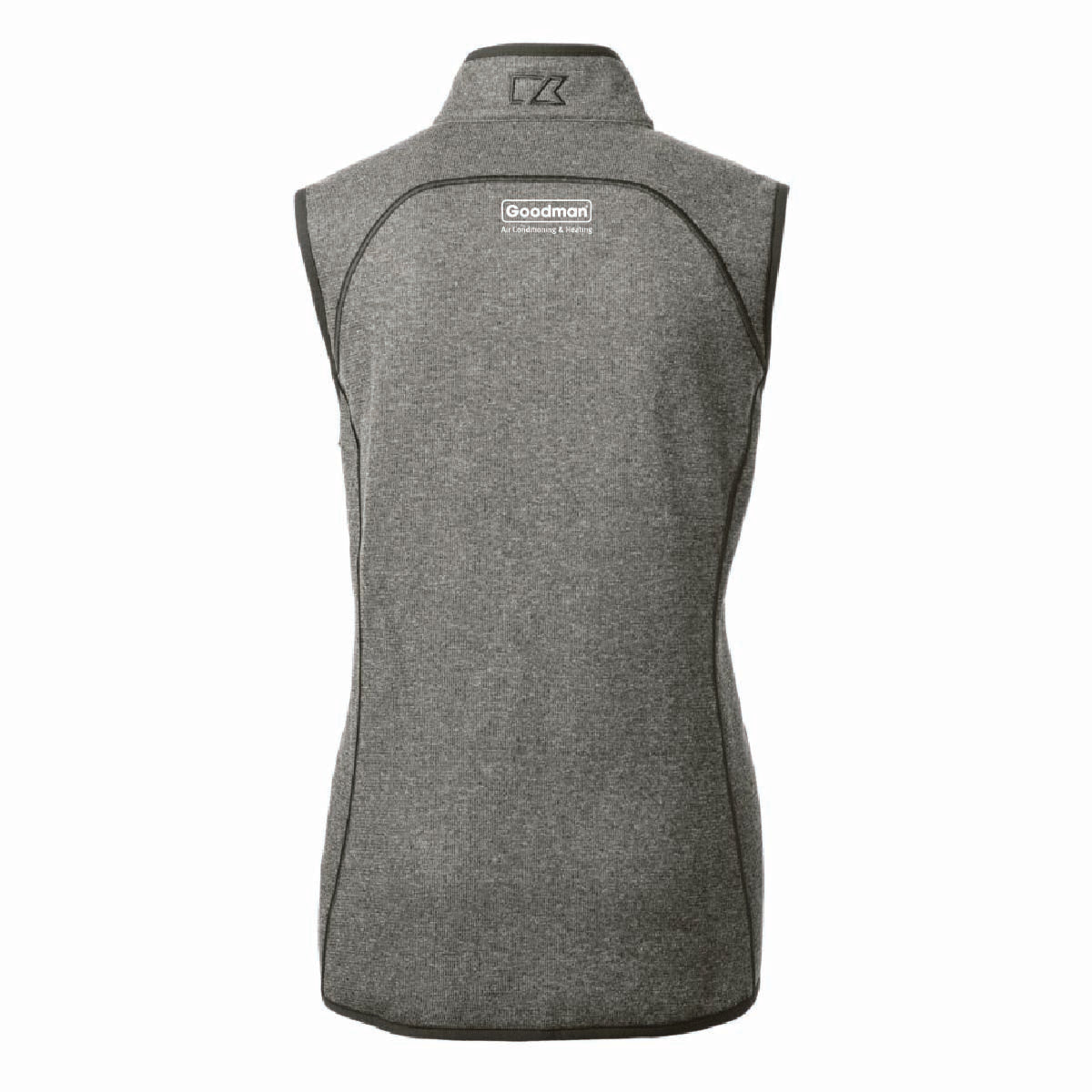Cutter & Buck Women's Sweater-Knit Vest with Spiral Air Logo
