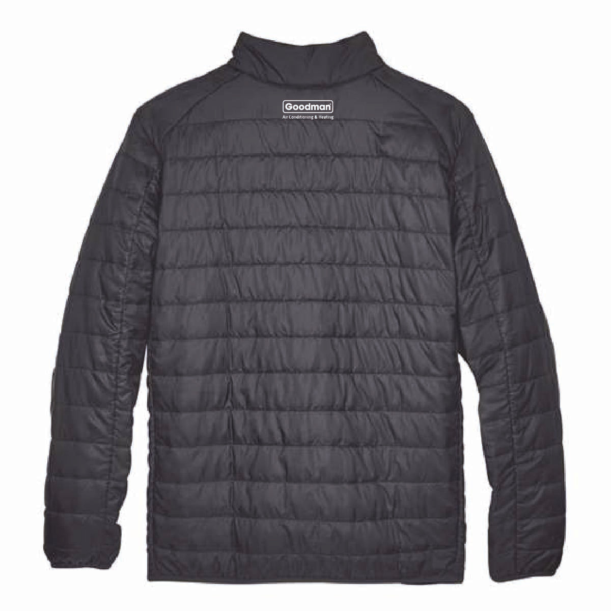 Core 365 Men's Packable Puffer Jacket with Spiral Air Logo