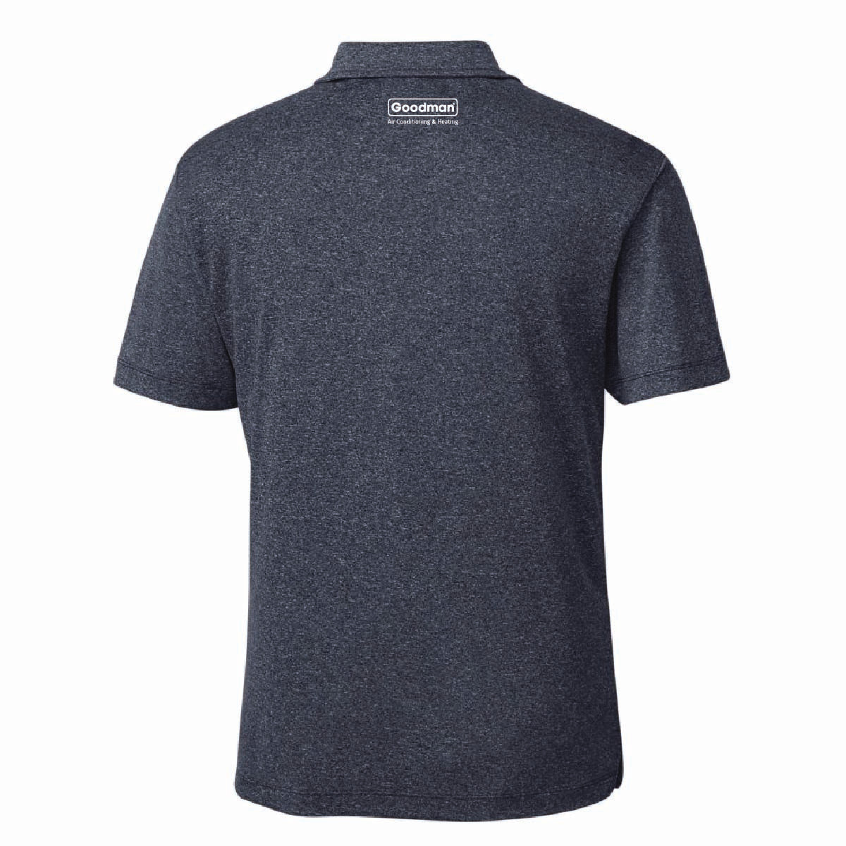 Clique by Cutter Men's Charge Active Polo with Spiral Air Logo