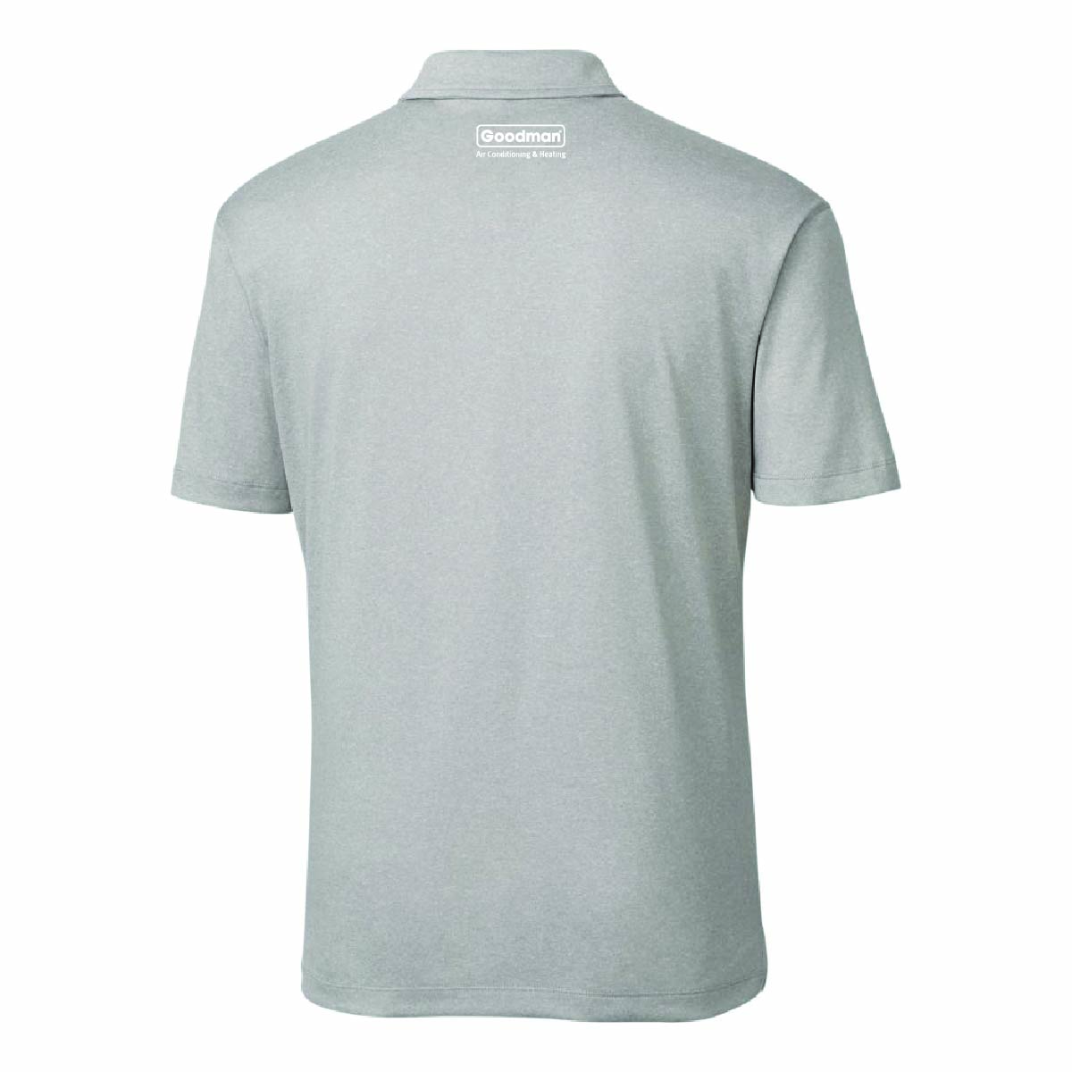 Clique by Cutter Men's Charge Active Polo with Spiral Air Logo