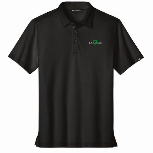 TravisMathew Men's Crestview Polo with TA Gentry Logo