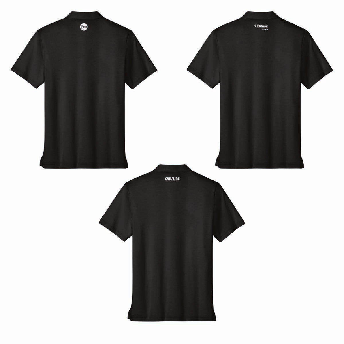 TravisMathew Men's Crestview Polo with TA Gentry Logo