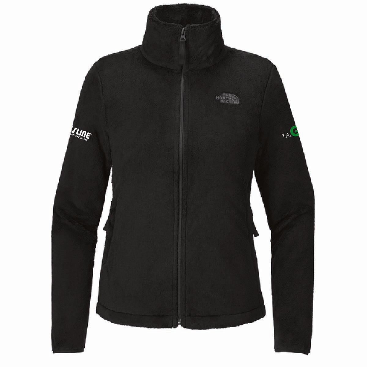 The North Face Women's Osito Fleece Jacket with TA Gentry Logo