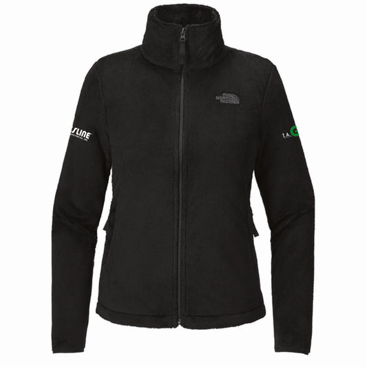 The North Face Women's Osito Fleece Jacket with TA Gentry Logo