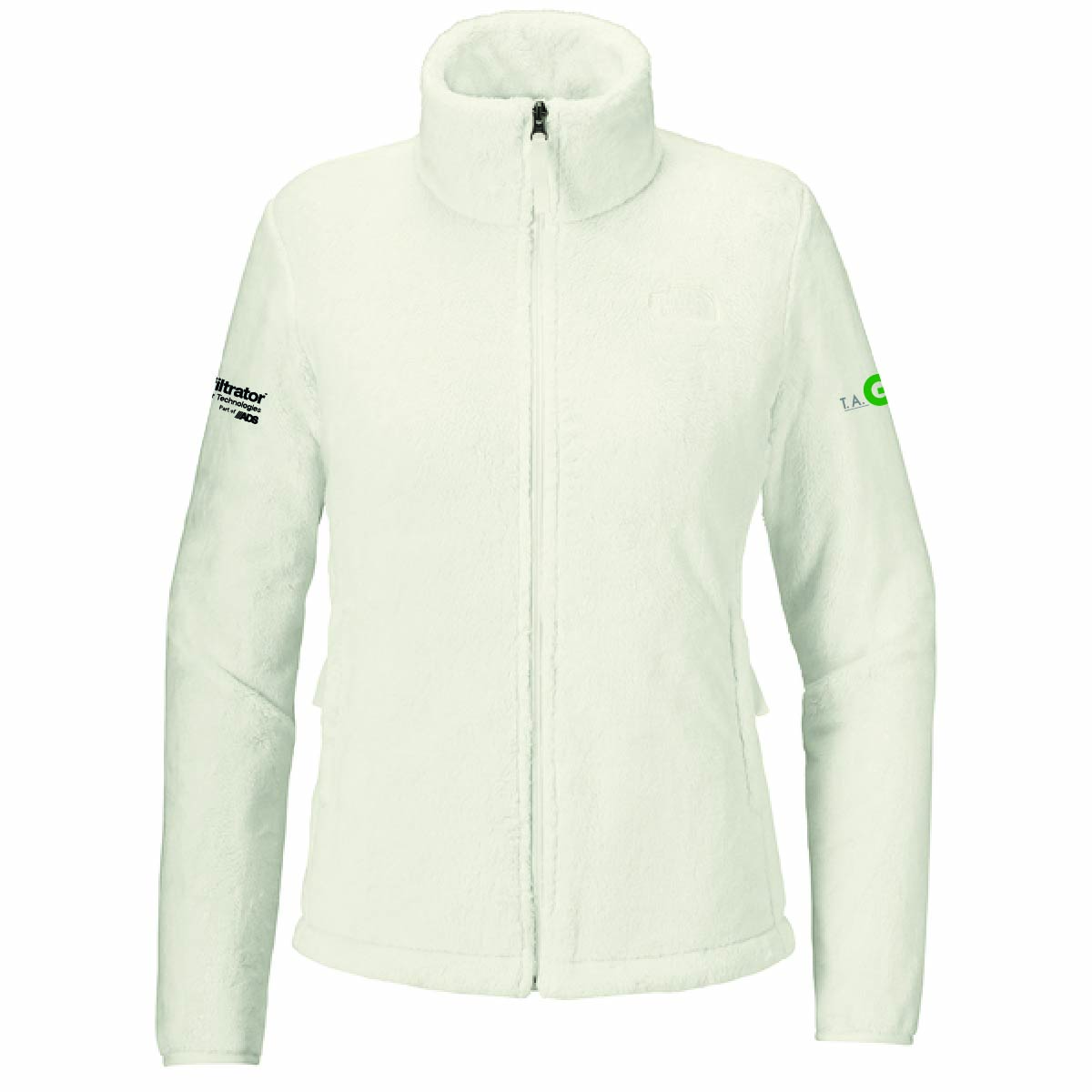 The North Face Women's Osito Fleece Jacket with TA Gentry Logo
