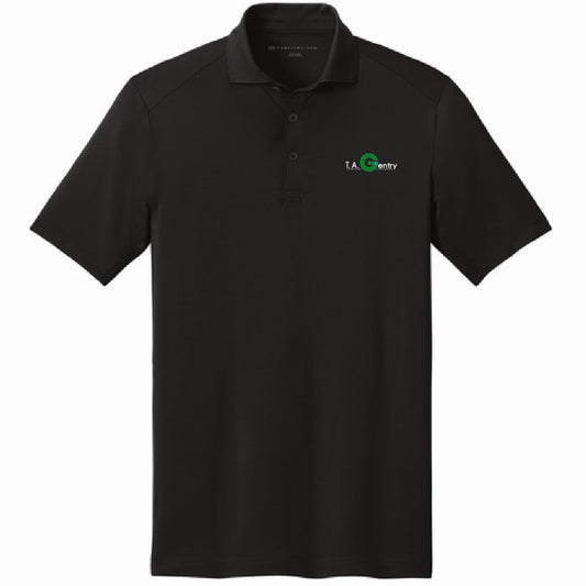 TravisMathew Men's Onward Polo with TA Gentry Logo
