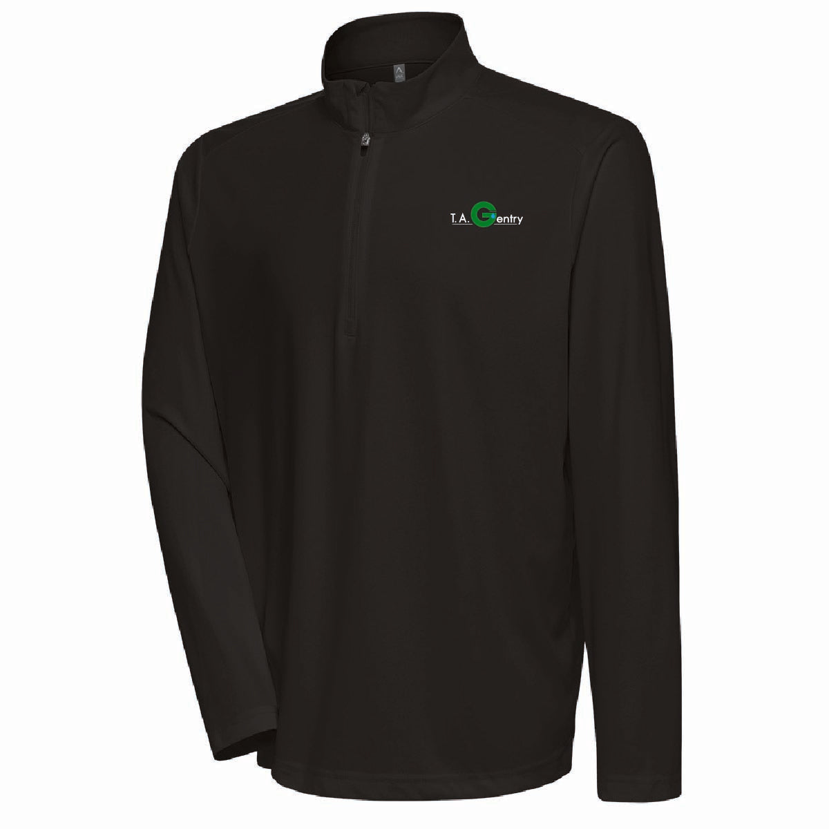 Antigua Men's Flex Pullover with TA Gentry Logo
