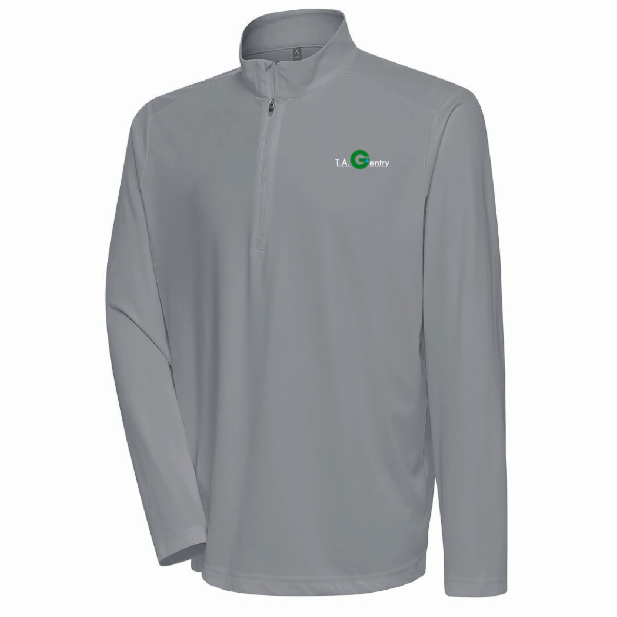 Antigua Men's Flex Pullover with TA Gentry Logo