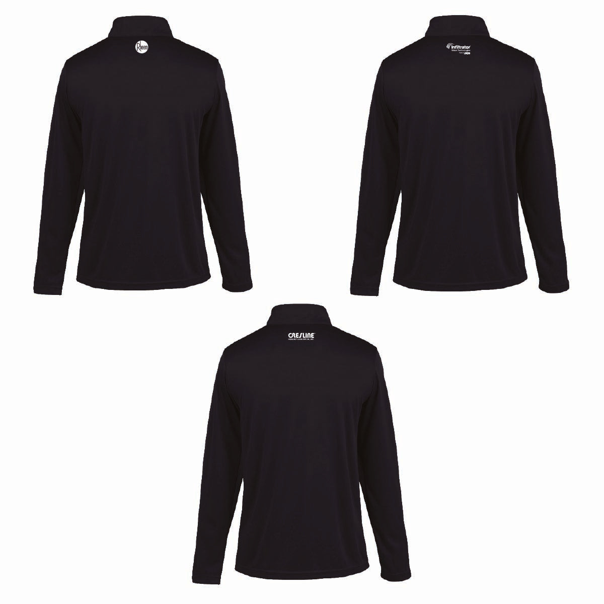 Antigua Men's Flex Pullover with TA Gentry Logo