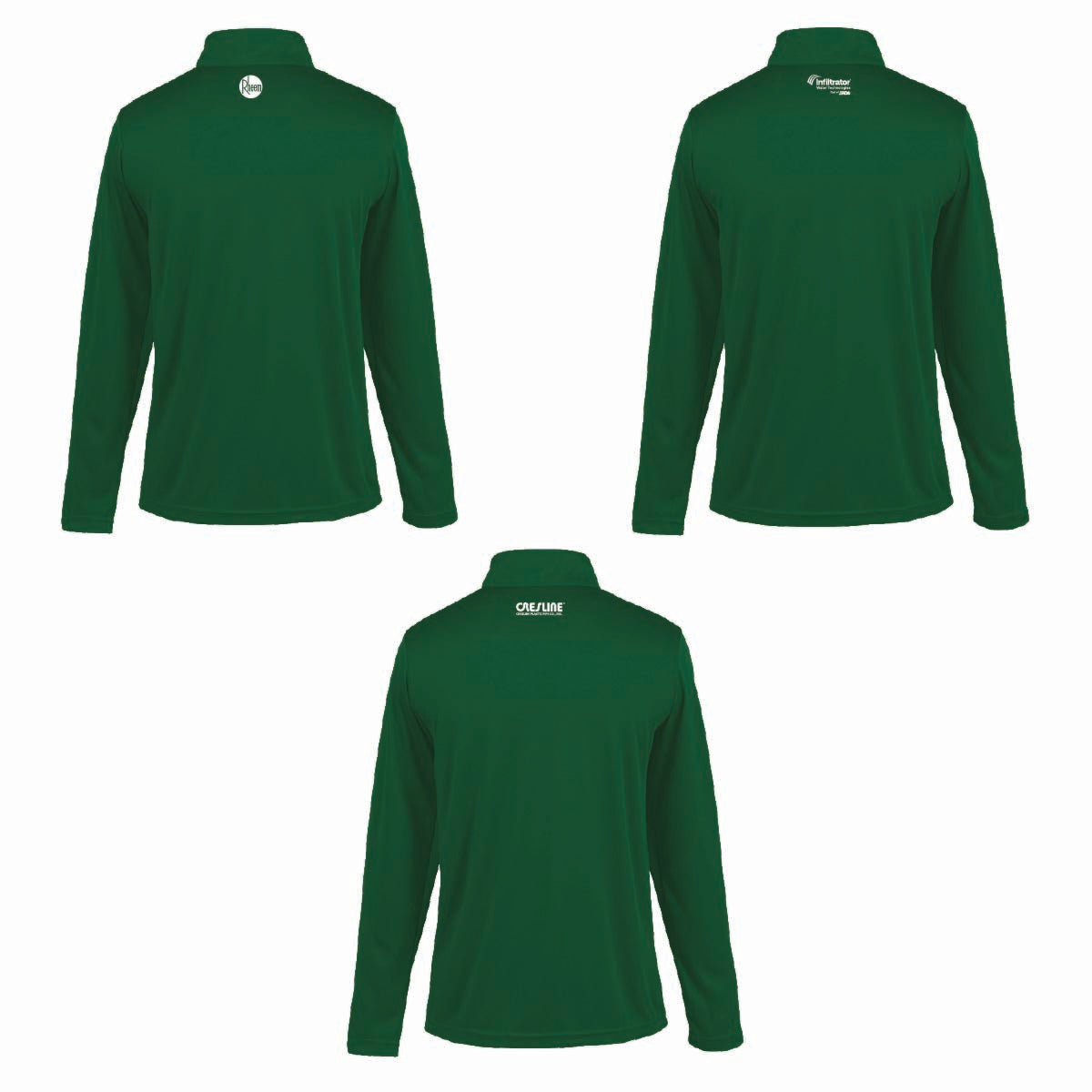 Antigua Men's Flex Pullover with TA Gentry Logo