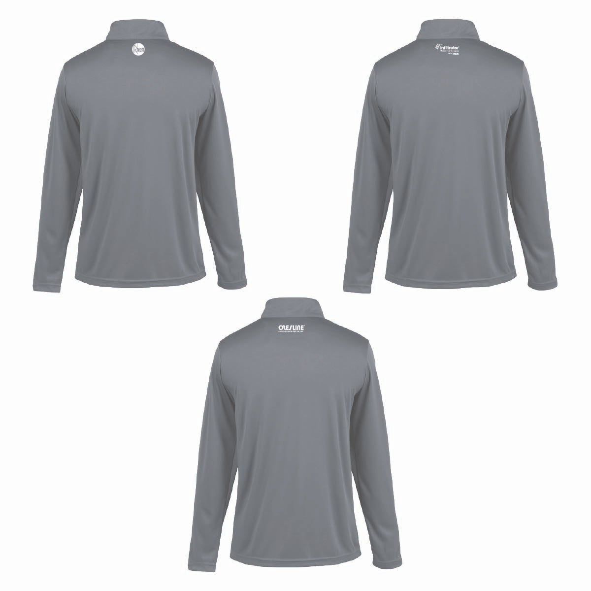 Antigua Men's Flex Pullover with TA Gentry Logo