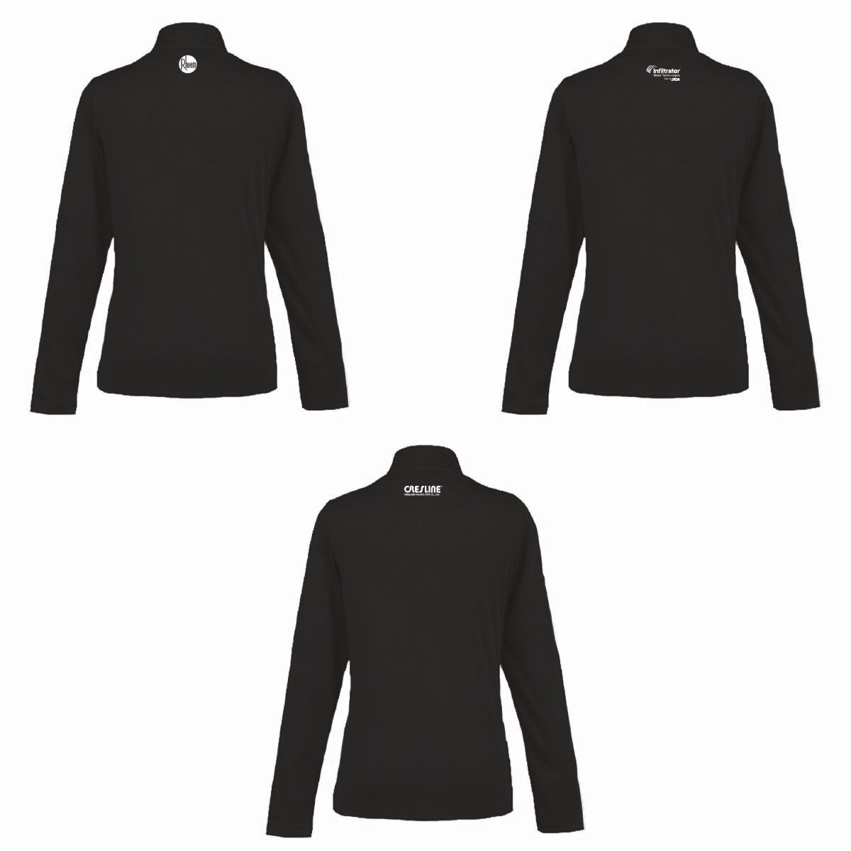 Antigua Women's Flex Pullover with TA Gentry Logo