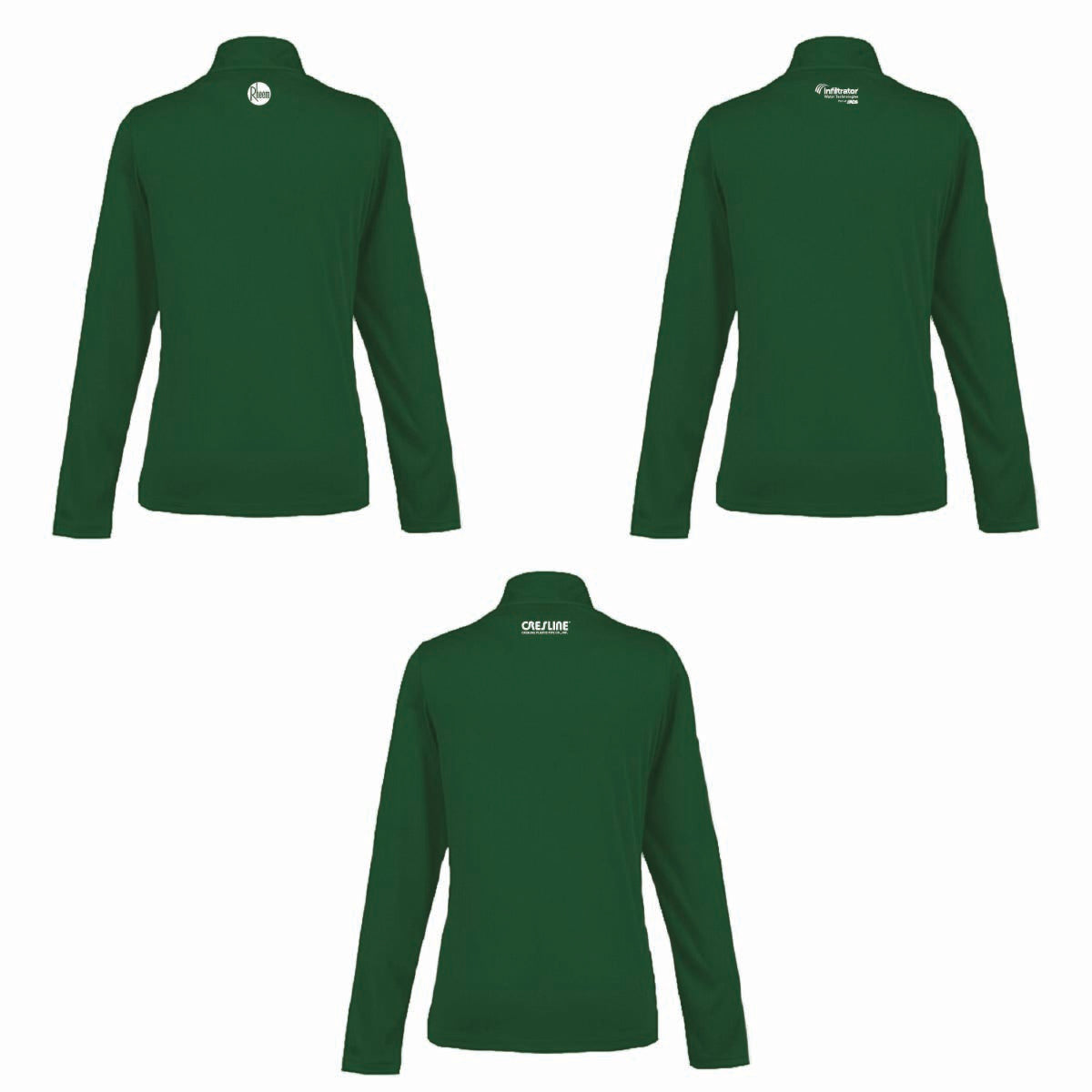 Antigua Women's Flex Pullover with TA Gentry Logo