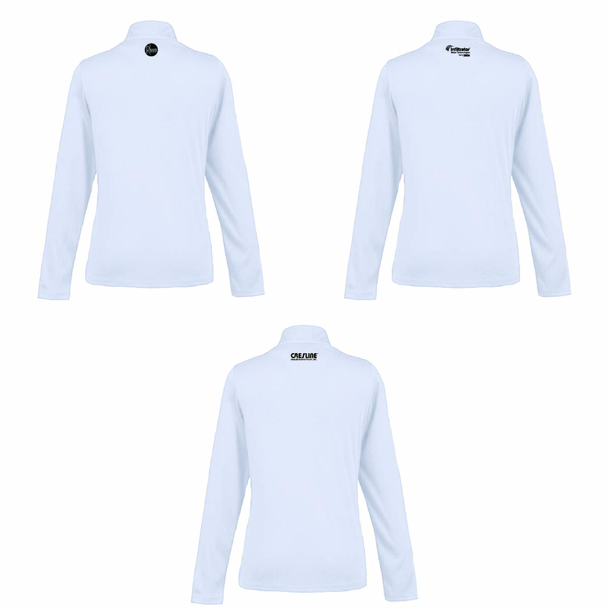 Antigua Women's Flex Pullover with TA Gentry Logo