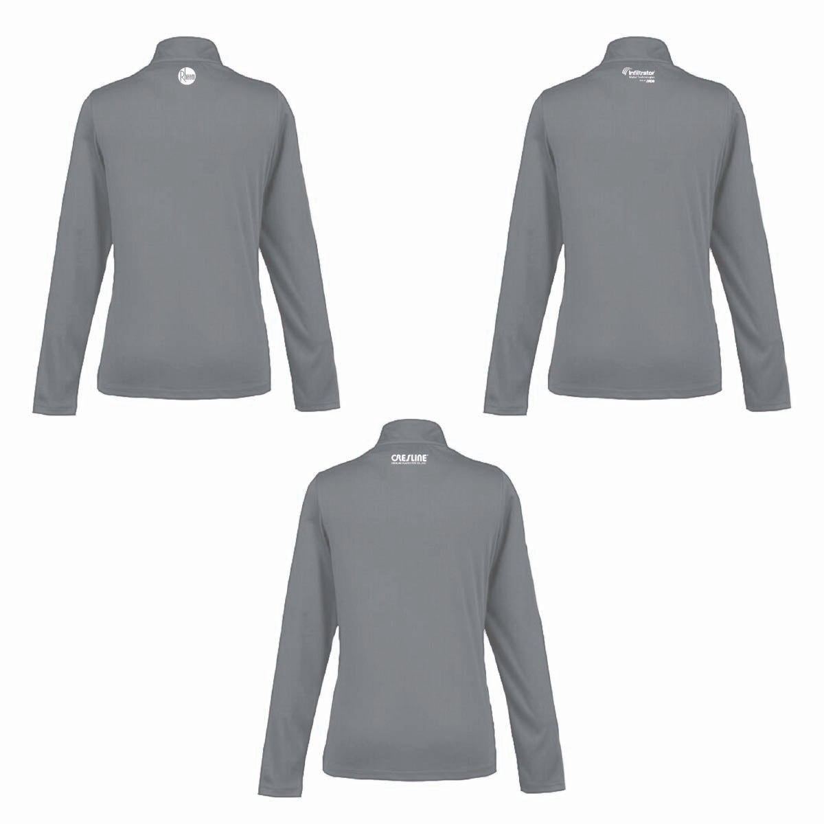 Antigua Women's Flex Pullover with TA Gentry Logo