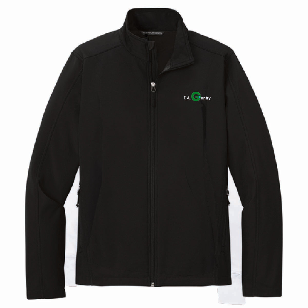 Port Authority Men's Core Soft Shell Jacket with TA Gentry Logo