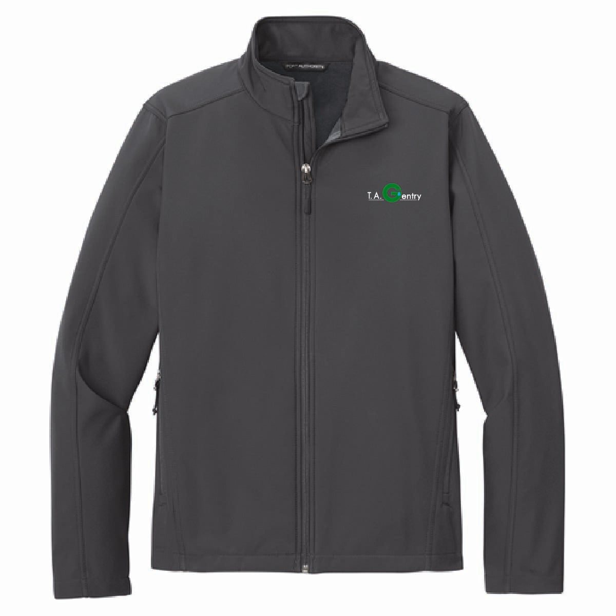 Port Authority Men's Core Soft Shell Jacket with TA Gentry Logo