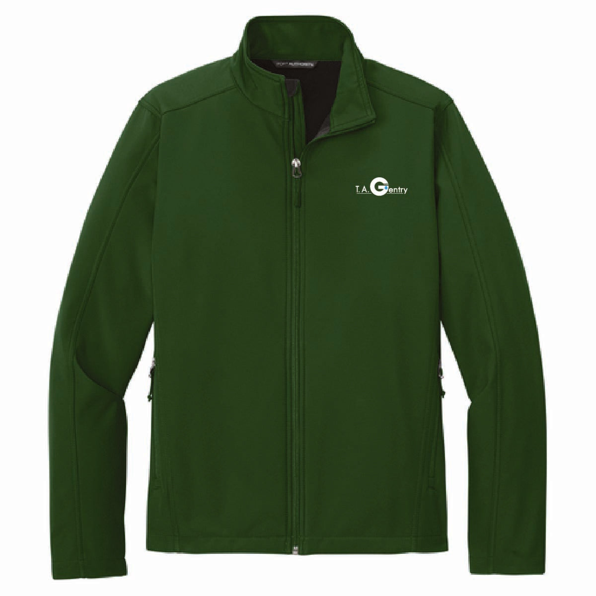 Port Authority Men's Core Soft Shell Jacket with TA Gentry Logo