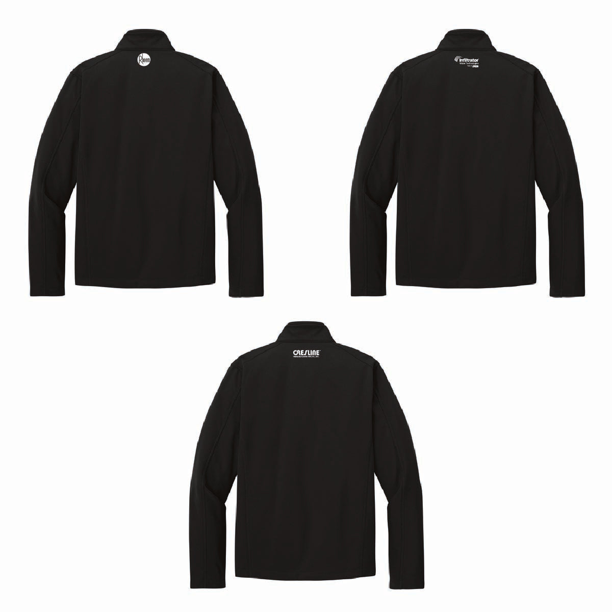 Port Authority Men's Core Soft Shell Jacket with TA Gentry Logo