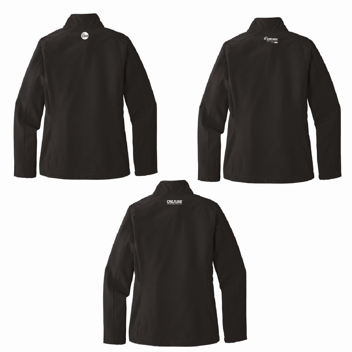 Port Authority Women's Core Soft Shell Jacket with TA Gentry Logo