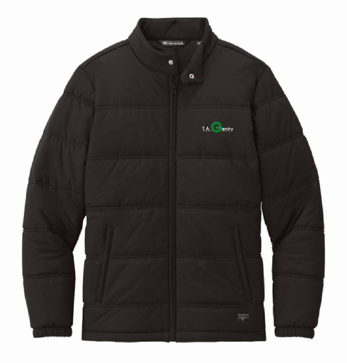 TravisMathew Men's Cold Bay Jacket with TA Gentry Logo