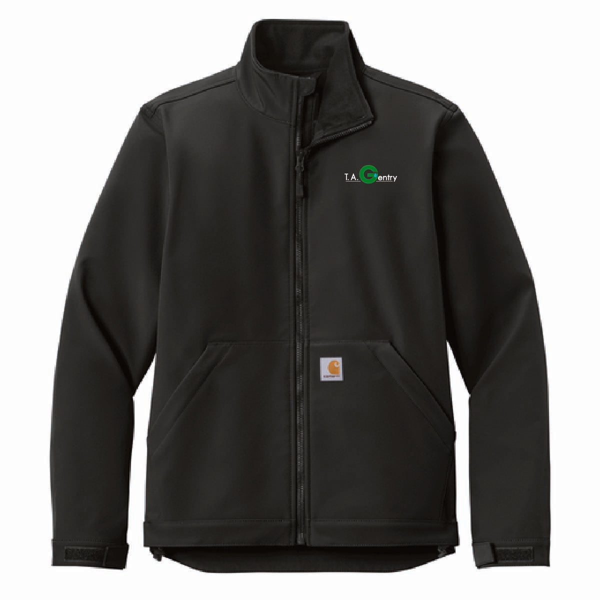 Carhartt Men's Rain Defender Soft Shell Jacket with TA Gentry Logo