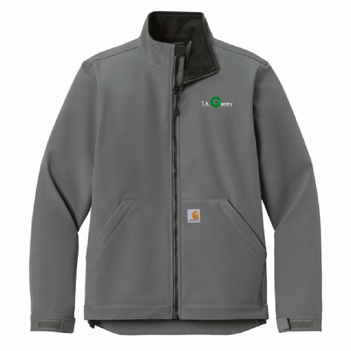 Carhartt Men's Rain Defender Soft Shell Jacket with TA Gentry Logo
