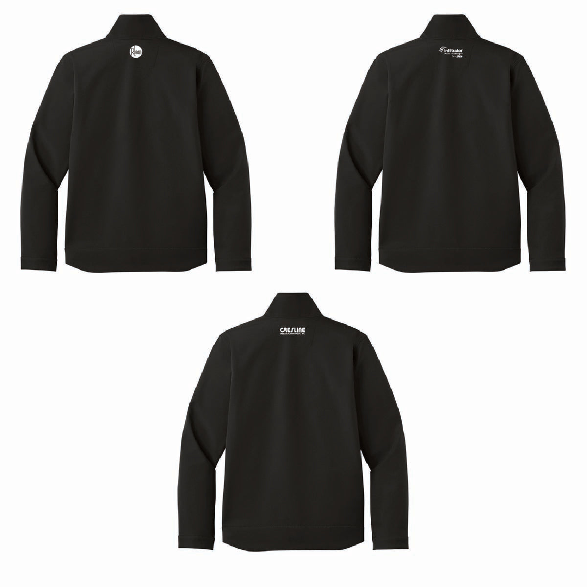 Carhartt Men's Rain Defender Soft Shell Jacket with TA Gentry Logo