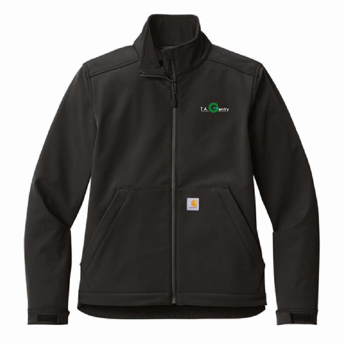 Carhartt Women's Rain Defender Soft Shell Jacket with TA Gentry Logo
